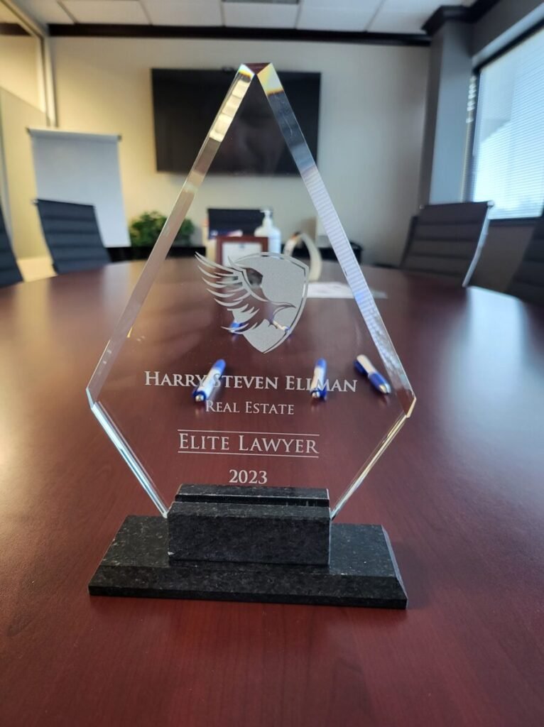 Harry Steven Ellman Real Estate Elite Lawyer 2023