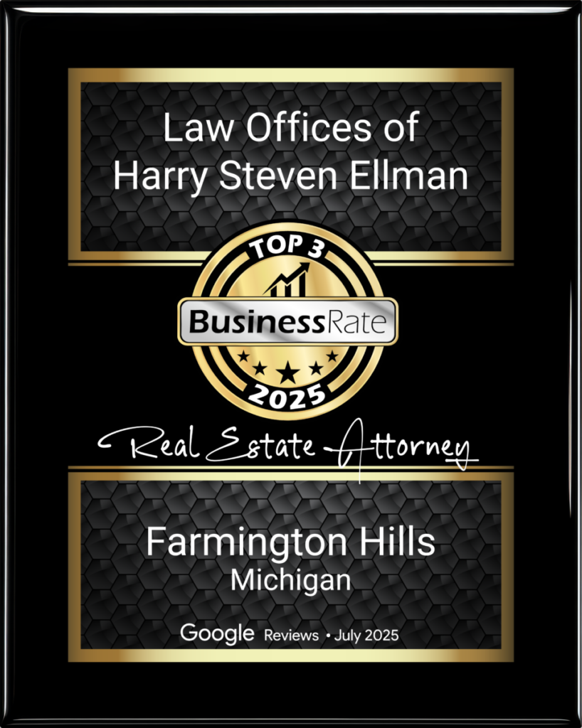 Top 3 Real Estate Attorneys in Farmington Hills for 2025!
